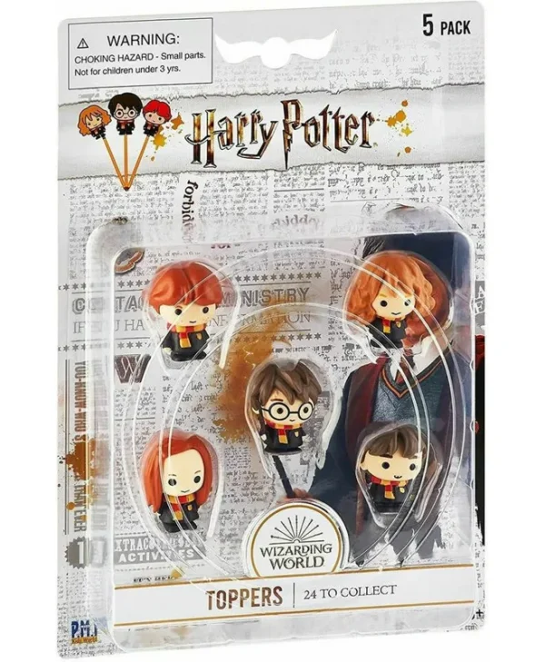Pencil Toppers: Harry Potter – 5 Pack (Series 1) Random HP2040
