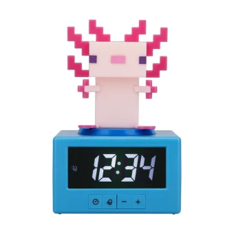 Paladone Icons: Minecraft - Axolotl Alarm Clock PP15043MCF