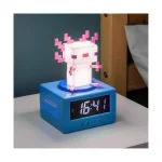 Paladone Icons: Minecraft - Axolotl Alarm Clock PP15043MCF - Image 2