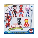 Hasbro - Marvel Spidey and His Amazing Friends: Hero Collection Pack 10cm Action Figures F8401