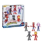 Hasbro - Marvel Spidey and His Amazing Friends: Hero Collection Pack 10cm Action Figures F8401 - Image 2