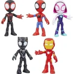 Hasbro - Marvel Spidey and His Amazing Friends: Hero Collection Pack 10cm Action Figures F8401 - Image 3