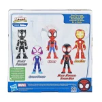 Hasbro - Marvel Spidey and His Amazing Friends: Hero Collection Pack 10cm Action Figures F8401 - Image 4