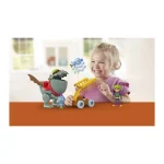 Fisher-Price: Gus the Itsy Bitsy Knight - Dragon & Knights Catapult Playset 194735055319 - Image 3