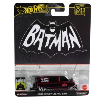 Hot Wheels Premium Pop Culture: Batman - 1985 Chevy Astro Van HVJ48