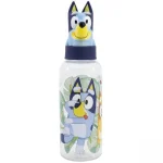 Water Bottle Bluey 3D Figurine 560ml 10109