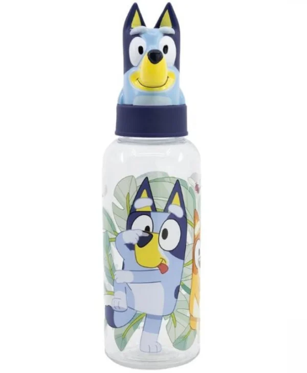 Water Bottle Bluey 3D Figurine 560ml 10109