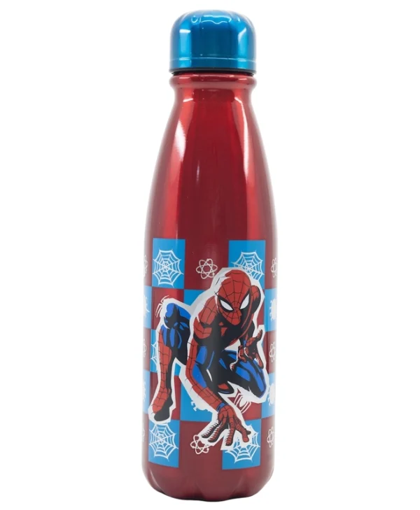 Water Bottle: Marvel Spider-Man Arachnid Grid 600ml – Stor 74740