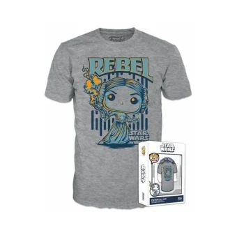 Funko Pop! Tees: Star Wars – Leia (L) 889698703451