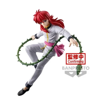Banpresto - Ankoku Bujutsukai: Yu Yu Hakusho - Kurama 15cm Figure 4983164895544
