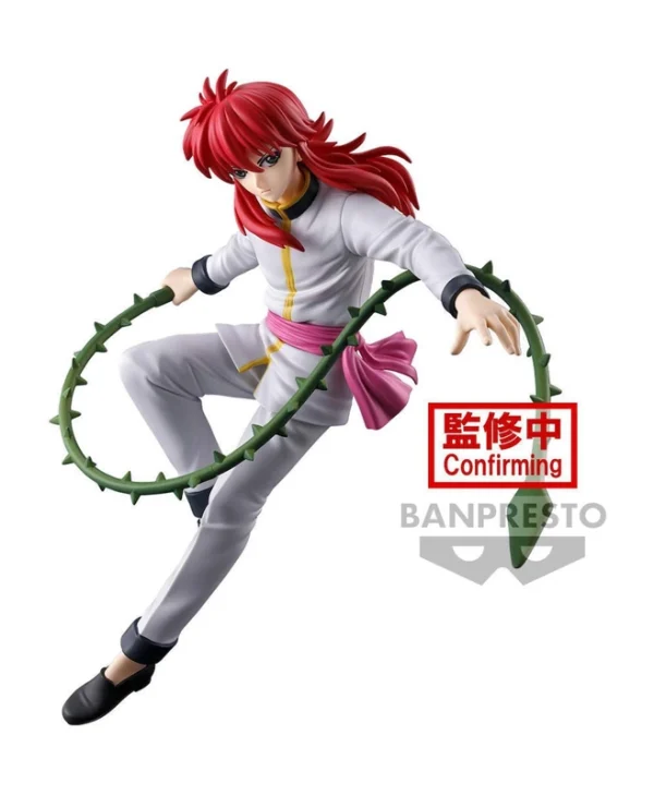 Banpresto - Ankoku Bujutsukai: Yu Yu Hakusho - Kurama 15cm Figure 4983164895544