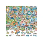 Headu Easy English 100 Words: City 108pcs EN,GR,IT,FR,DE,ES 8057592355805 - Image 2