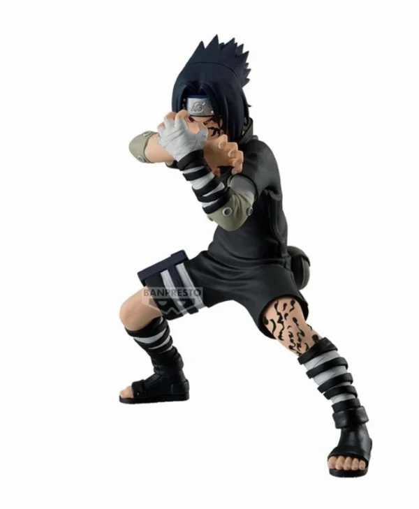 Banpresto Vibration Stars: Naruto Shippuden - Uchiha Sasuke 14cm Statue 4983164285512