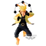 Banpresto Vibration Stars: Naruto Shippuden - Uchiha Sasuke 14cm Statue 4983164285512 - Image 2
