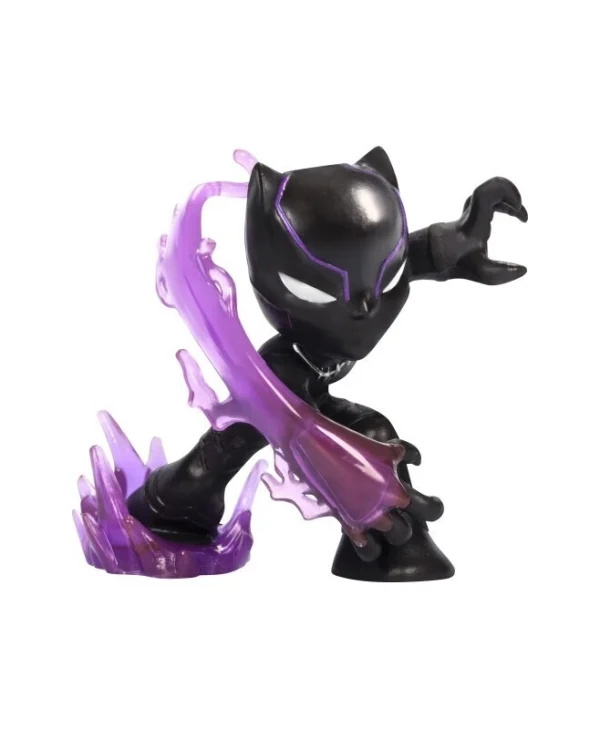 Hasbro Marvel: Avengers Mighty-Verse Collection - Black Panther 2.5-inch Action Figure (Series 2) 5010996222527