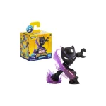 Hasbro Marvel: Avengers Mighty-Verse Collection - Black Panther 2.5-inch Action Figure (Series 2) 5010996222527 - Image 2
