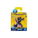 Hasbro Marvel: Avengers Mighty-Verse Collection - Black Panther 2.5-inch Action Figure (Series 2) 5010996222527 - Image 3