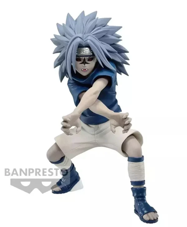 Banpresto Vibration Stars: Naruto Shippuden 20th Anniversary - Uchiha Sasuke 13cm Statue 88360