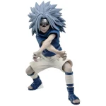 Banpresto Vibration Stars: Naruto Shippuden 20th Anniversary - Uchiha Sasuke 13cm Statue 88360 - Image 2