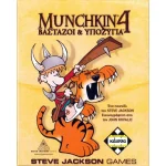 Κάισσα Επιτραπέζιο: Munchkin 4: Βαστάζοι & Υποζύγια Ελληνική Γλώσσα KA110765