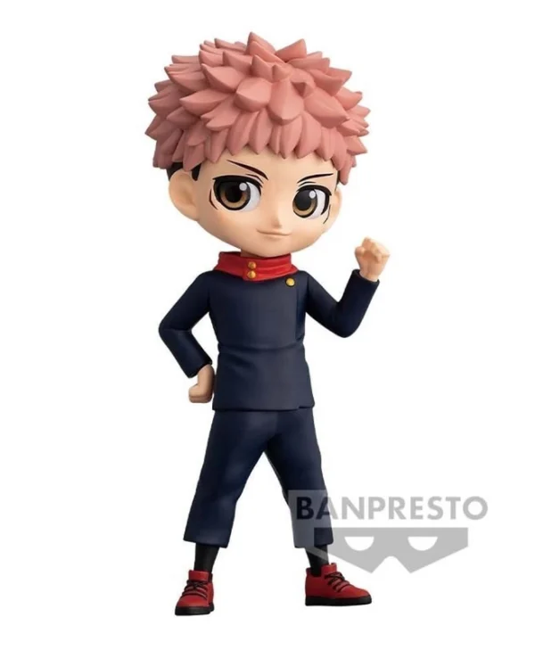 Banpresto Q Posket Petit Vol.1: Jujutsu Kaisen - Yuji Itadori (Ver. A) PVC 7cm Figure 4983164187243