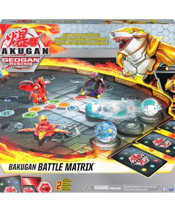 Spin Master - Bakugan Geogan Rising: Battle Matrix - Game Board 778988363577