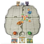 Spin Master - Bakugan Geogan Rising: Battle Matrix - Game Board 778988363577 - Image 6