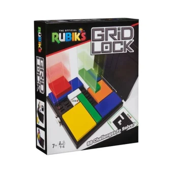 Rubik's Puzzle Game: Gridlock 681147017108