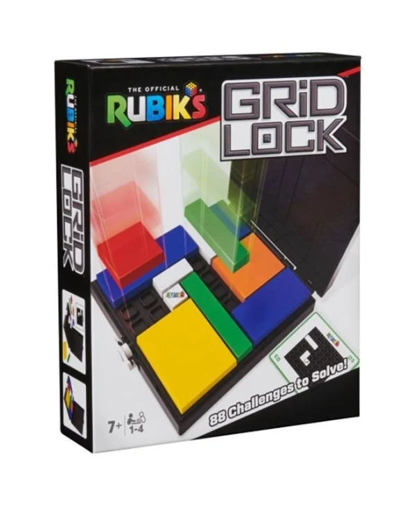 Rubik's Puzzle Game: Gridlock 681147017108