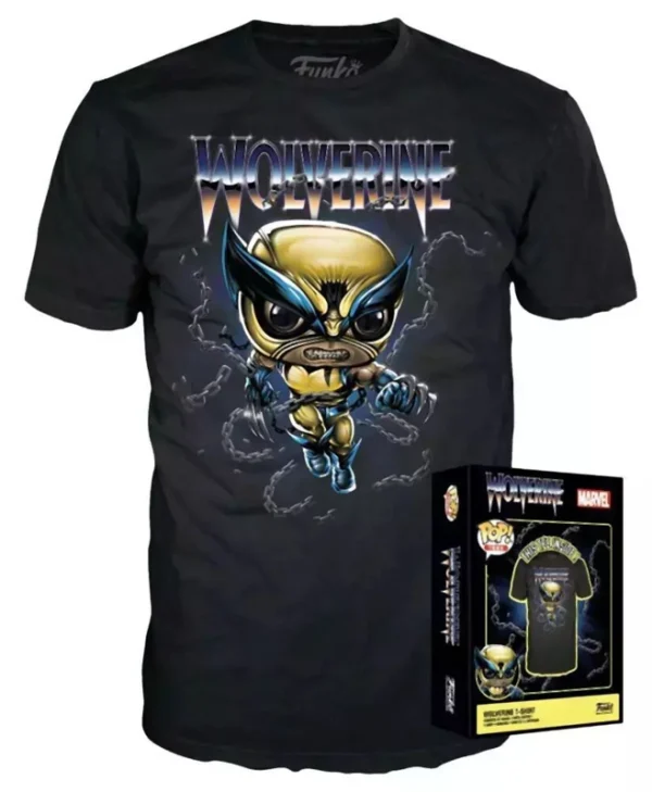 Funko Boxed Tee: Marvel - Wolverine - Size S 66582