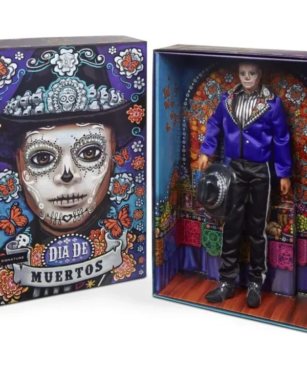 Mattel - Barbie Signature: Barbie - Ken Día De Muertos 2023 Doll 194735097371
