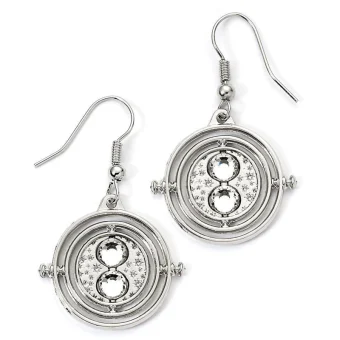 Earrings Harry Potter – Time Turner Drop, Silver Tone WE000673
