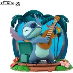 ABYstyle Studio - SG: Disney Lilo & Stitch - Stitch Guitar 1/10 Scale PVC 10cm Figure ABYFIG138