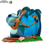 ABYstyle Studio - SG: Disney Lilo & Stitch - Stitch Guitar 1/10 Scale PVC 10cm Figure ABYFIG138 - Image 2
