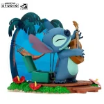 ABYstyle Studio - SG: Disney Lilo & Stitch - Stitch Guitar 1/10 Scale PVC 10cm Figure ABYFIG138 - Image 5