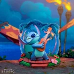 ABYstyle Studio - SG: Disney Lilo & Stitch - Stitch Guitar 1/10 Scale PVC 10cm Figure ABYFIG138 - Image 7