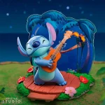 ABYstyle Studio - SG: Disney Lilo & Stitch - Stitch Guitar 1/10 Scale PVC 10cm Figure ABYFIG138 - Image 8