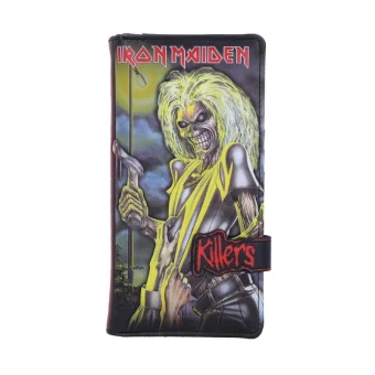 Purse Iron Maiden Killers Embossed 18.5cm B5898V2