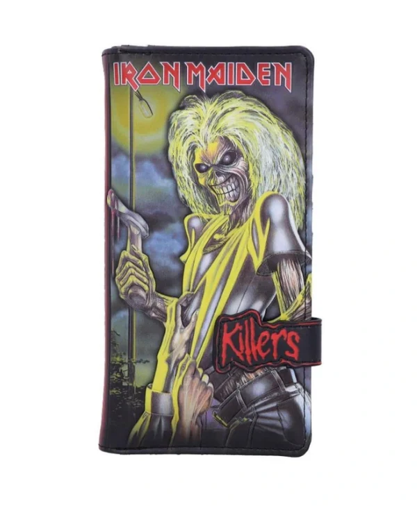 Purse Iron Maiden Killers Embossed 18.5cm B5898V2