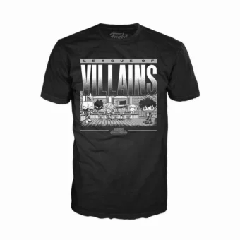 Funko Pop! Tee Animation: My Hero Academia – Villains Group (L) 889698829687