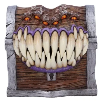 Nemesis Now Dungeons & Dragons: Mimic Dice Storage Box 11.3cm B5525T1