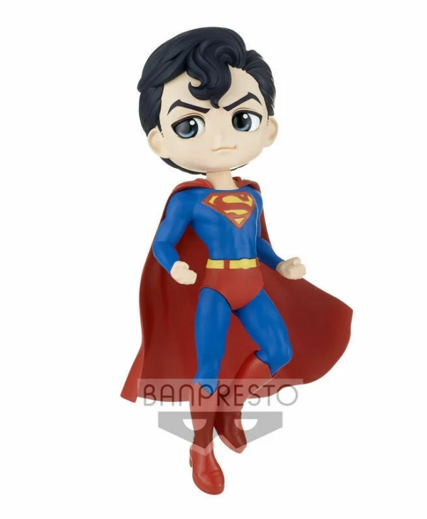 Banpresto Q Posket: DC Comics - Superman (Ver.A) 15cm Figure 4983164183498