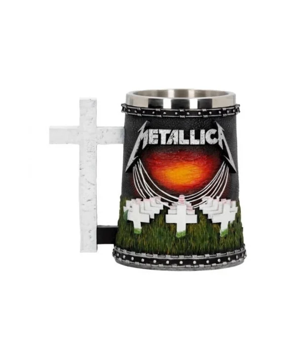 Tankard – Metallica Master of Puppets – Nemesis Now B4706N9