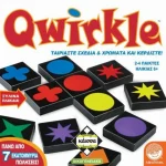 Kaissa Board Game: Qwirkle, Greek KA115494