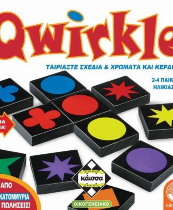 Kaissa Board Game: Qwirkle, Greek KA115494