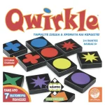 Kaissa Board Game: Qwirkle, Greek KA115494 - Image 3