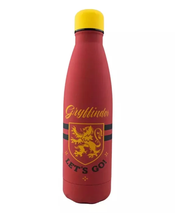 Water Bottle: Harry Potter - Gryffindor Stainless Steel 500ml CR4031