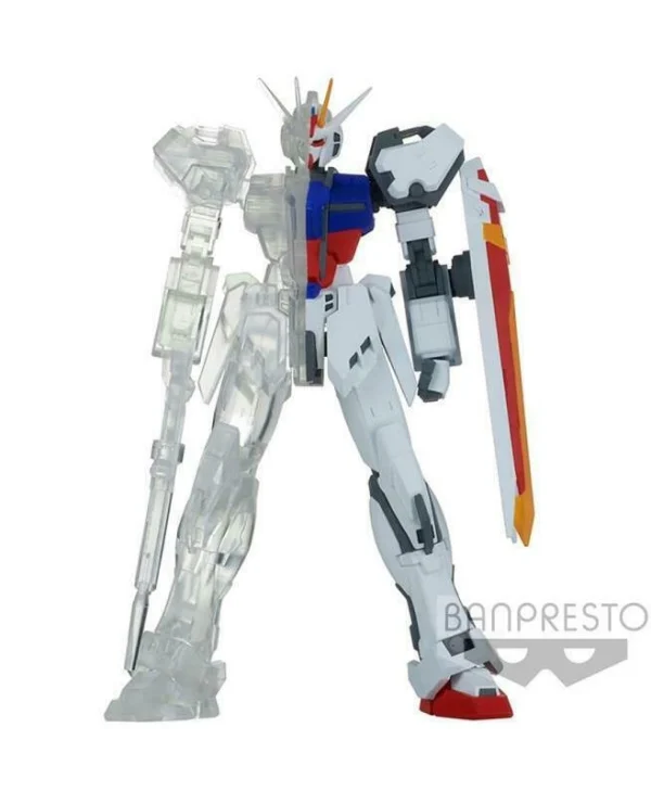 Banpresto - Internal Structure: Mobile Suit Gundam SEED - GAT-X105 Strike Gundam (Ver.A) PVC 14cm Statue 18347
