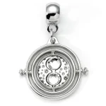 Slider Charm Harry Potter: Time Turner Silver Tone HP000674