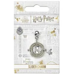 Slider Charm Harry Potter: Time Turner Silver Tone HP000674 - Image 2